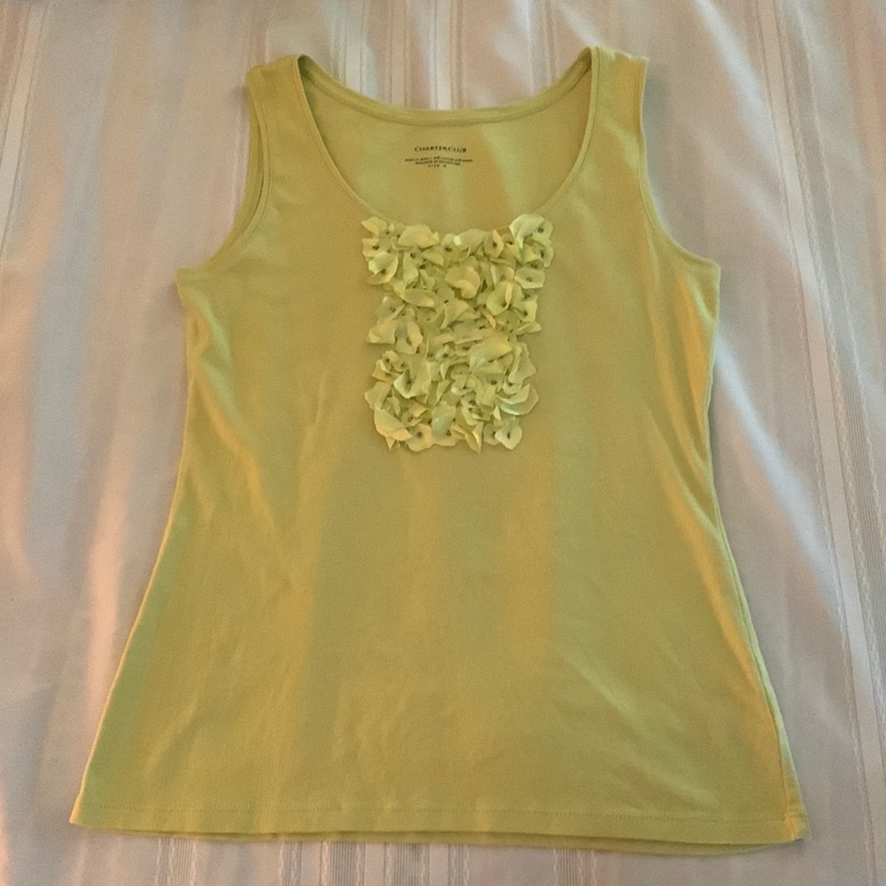 Charter Club-Size Medium-Tank Top